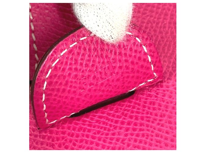 Bolsa de Ombro Pochette Evelyn 3 GM da Hermès Rosa - vista 15
