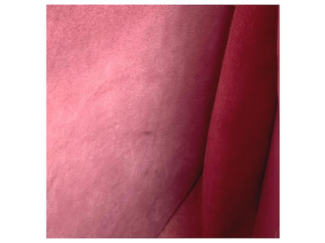 Bolsa de Ombro Pochette Evelyn 3 GM da Hermès Rosa - vista 16