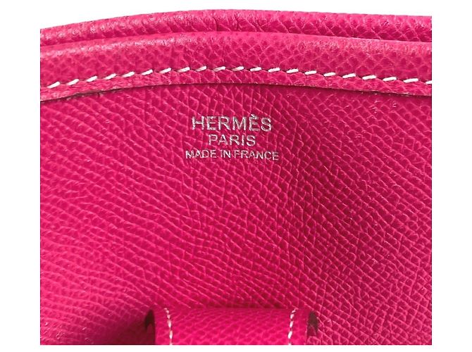 Bolsa de Ombro Pochette Evelyn 3 GM da Hermès Rosa - vista 17