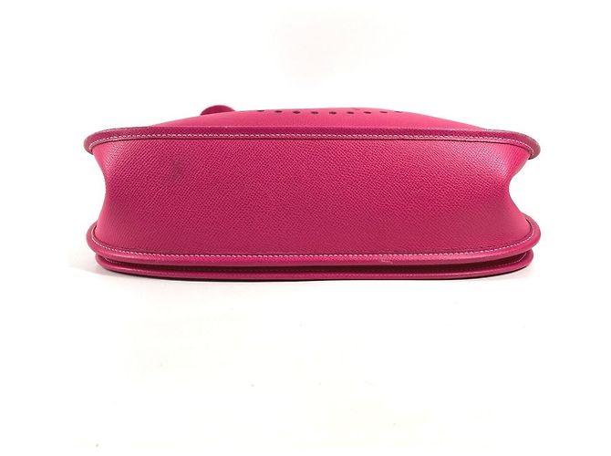 Bolsa de Ombro Pochette Evelyn 3 GM da Hermès Rosa - vista 5