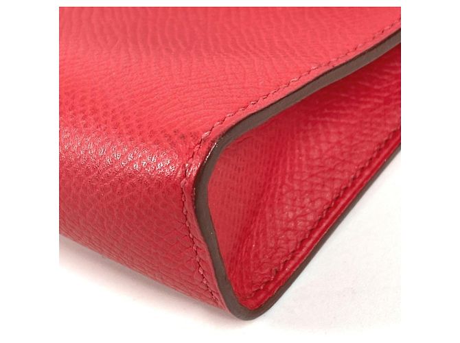 Bolso Birkin Tiny de Hermès Roja - vista 7