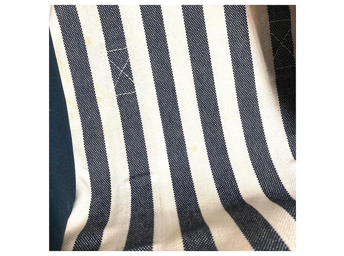 Hermès Bolso Tote Border PM Cannes Hermes Negro Blanco - vista 14