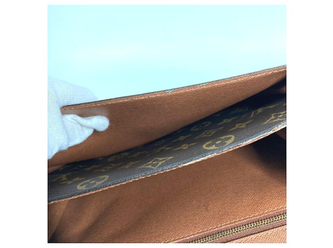 Borsa a tracolla Monceau 28 in Monogramma Louis Vuitton Marrone - vista 10