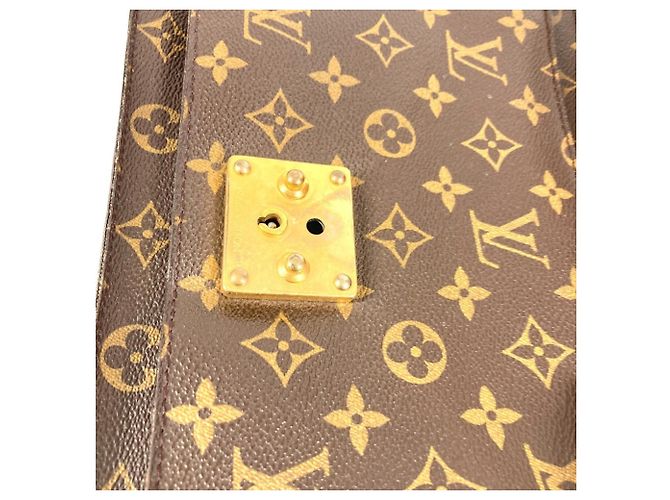 Borsa a tracolla Monceau 28 in Monogramma Louis Vuitton Marrone - vista 11