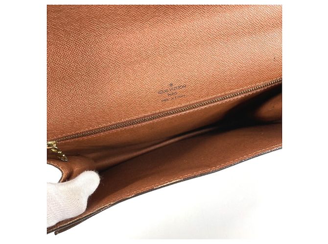 Borsa a tracolla Monceau 28 in Monogramma Louis Vuitton Marrone - vista 12