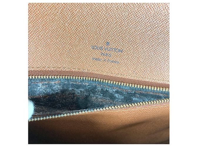 Borsa a tracolla Monceau 28 in Monogramma Louis Vuitton Marrone - vista 13