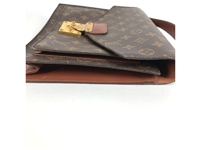 Borsa a tracolla Monceau 28 in Monogramma Louis Vuitton Marrone - vista 2