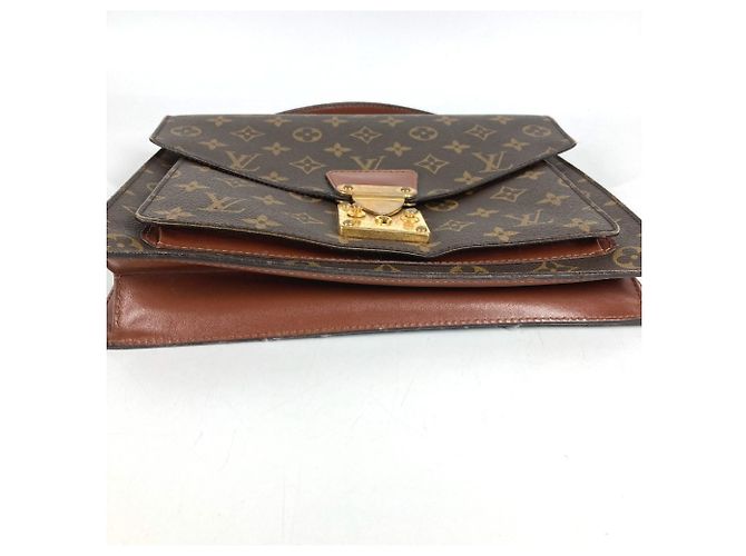 Borsa a tracolla Monceau 28 in Monogramma Louis Vuitton Marrone - vista 4