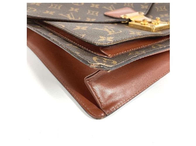 Borsa a tracolla Monceau 28 in Monogramma Louis Vuitton Marrone - vista 5