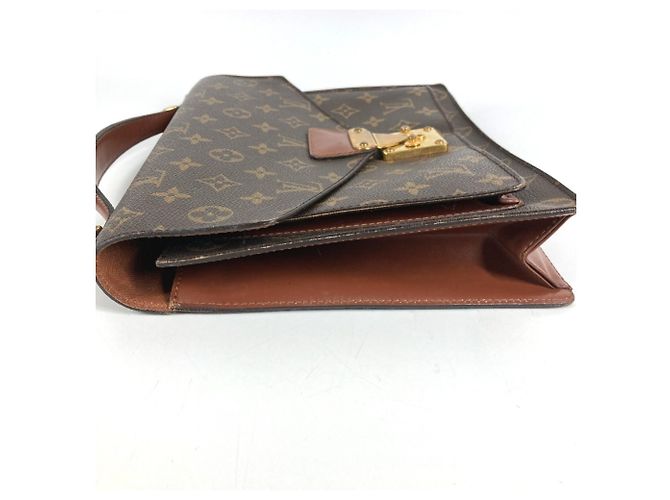 Borsa a tracolla Monceau 28 in Monogramma Louis Vuitton Marrone - vista 6