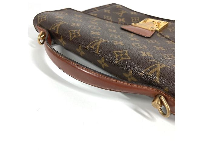 Borsa a tracolla Monceau 28 in Monogramma Louis Vuitton Marrone - vista 7
