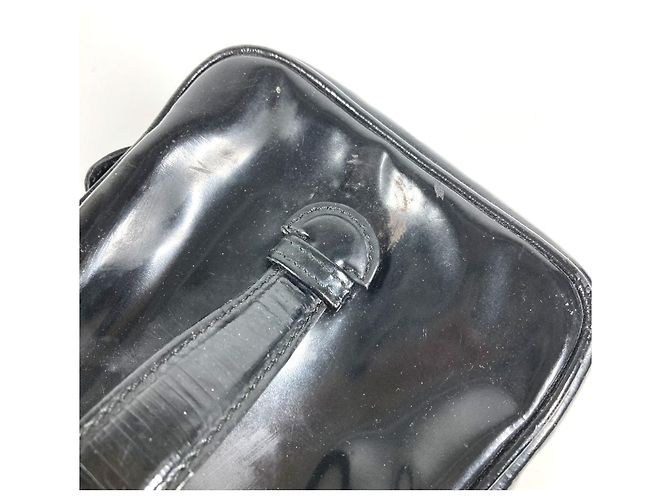 Vanity Borsa da trucco a specchio Chanel Nero - vista 10