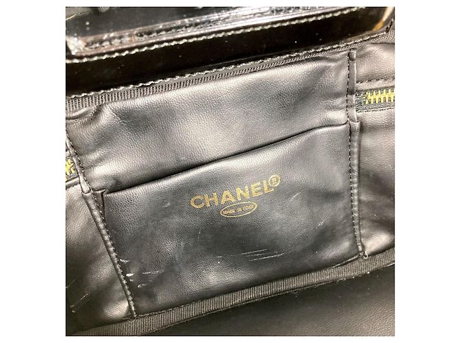 Vanity Borsa da trucco a specchio Chanel Nero - vista 14