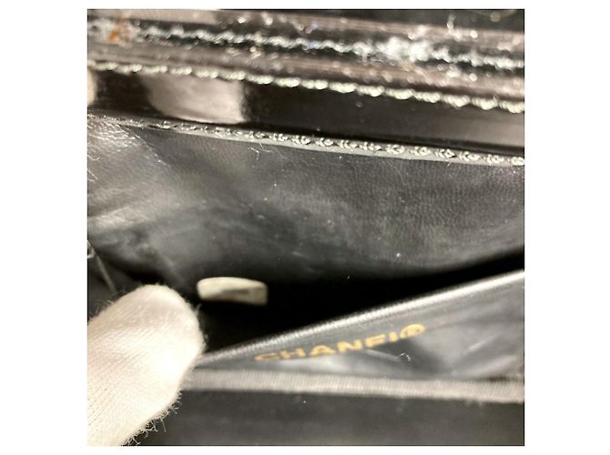 Vanity Borsa da trucco a specchio Chanel Nero - vista 15
