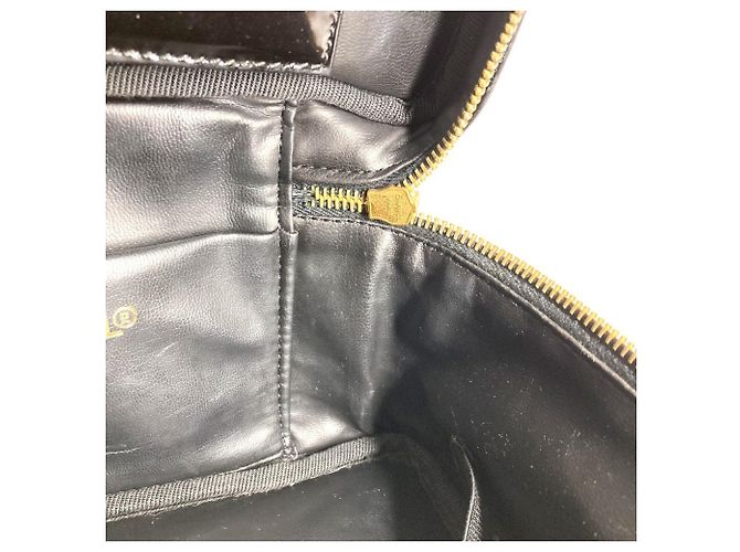 Vanity Borsa da trucco a specchio Chanel Nero - vista 16