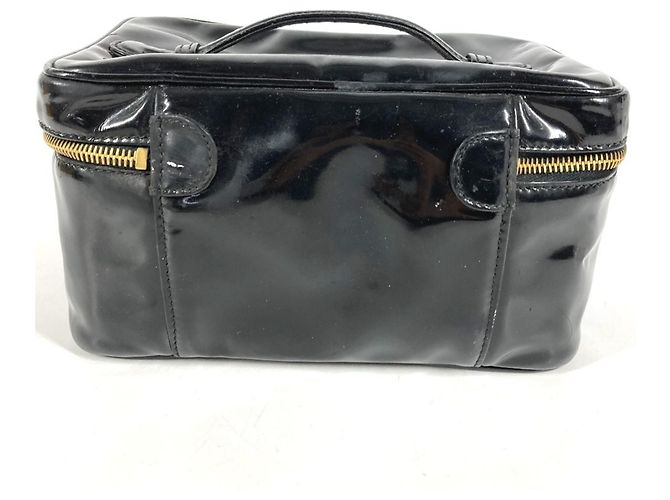 Vanity Borsa da trucco a specchio Chanel Nero - vista 4