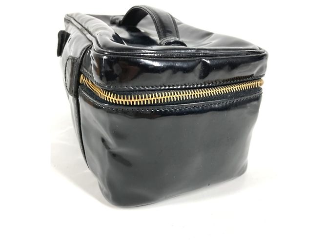 Vanity Borsa da trucco a specchio Chanel Nero - vista 5