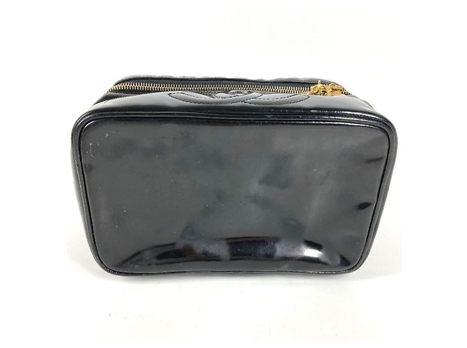 Vanity Borsa da trucco a specchio Chanel Nero - vista 6