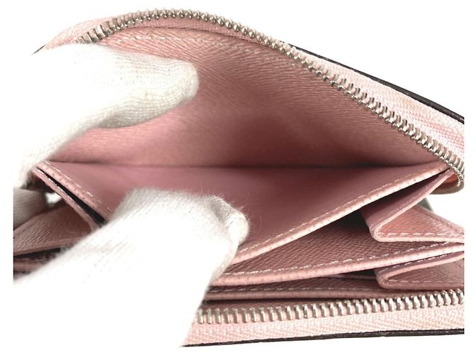 Monedero Zippy Epi de Louis Vuitton Rosa - vista 12