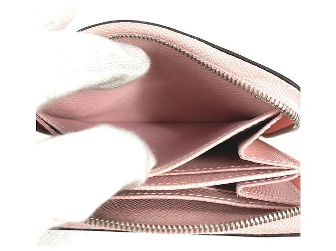 Monedero Zippy Epi de Louis Vuitton Rosa - vista 13