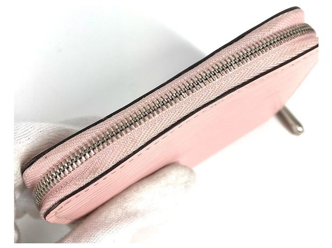 Monedero Zippy Epi de Louis Vuitton Rosa - vista 3