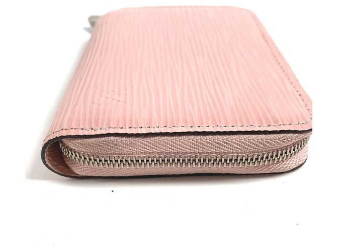Monedero Zippy Epi de Louis Vuitton Rosa - vista 4