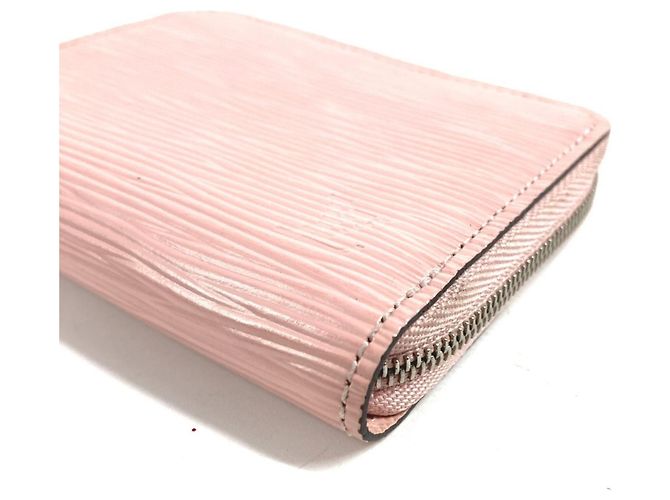Monedero Zippy Epi de Louis Vuitton Rosa - vista 5