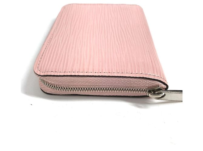 Monedero Zippy Epi de Louis Vuitton Rosa - vista 8