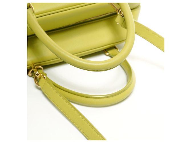 Borsa in pelle verde Loewe Amazona - vista 11