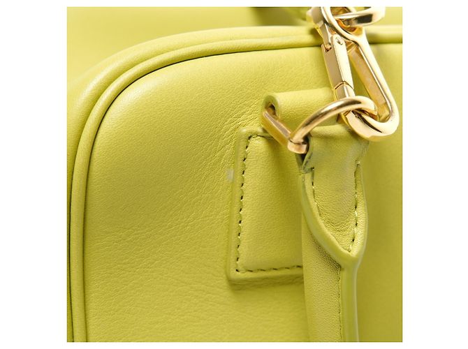 Borsa in pelle verde Loewe Amazona - vista 14
