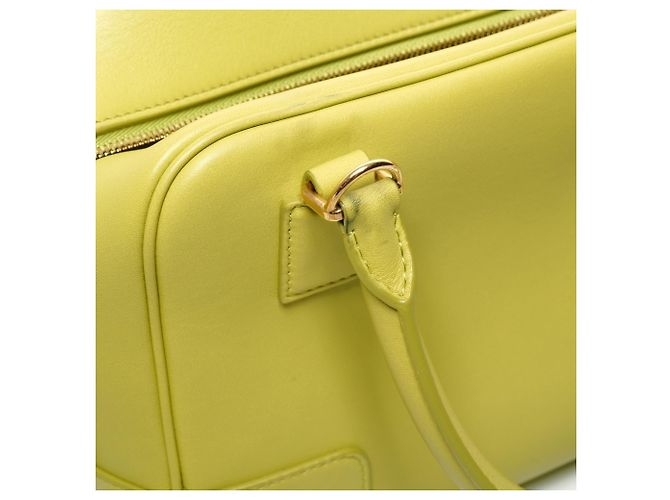 Borsa in pelle verde Loewe Amazona - vista 15