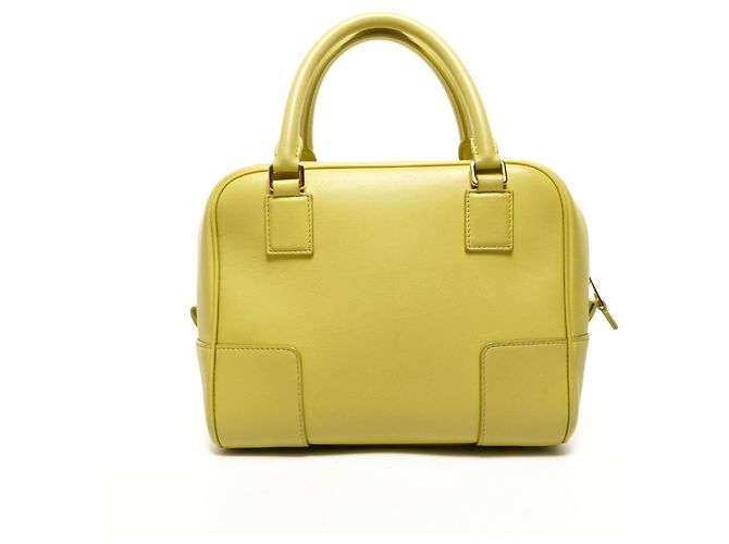 Borsa in pelle verde Loewe Amazona - vista 2