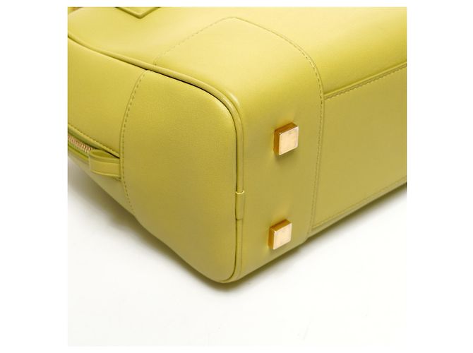 Borsa in pelle verde Loewe Amazona - vista 5
