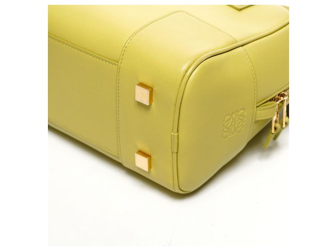 Borsa in pelle verde Loewe Amazona - vista 6