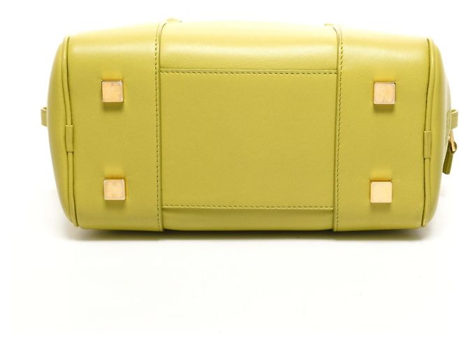 Borsa in pelle verde Loewe Amazona - vista 7