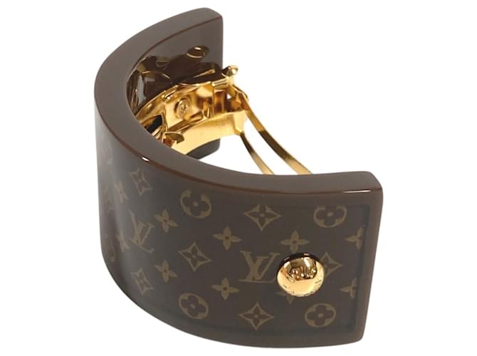 Fascia per capelli Monogram Louis Vuitton Marrone - vista 4