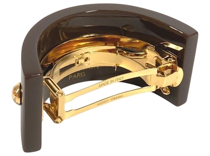 Fascia per capelli Monogram Louis Vuitton Marrone - vista 5