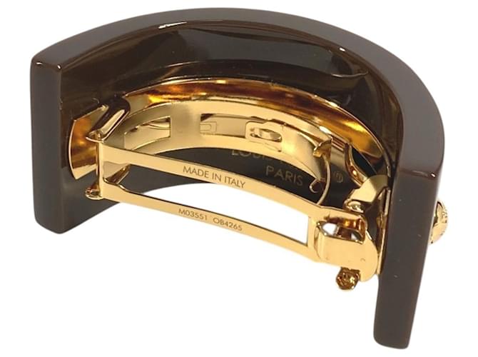 Fascia per capelli Monogram Louis Vuitton Marrone - vista 6