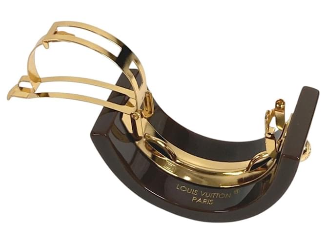 Fascia per capelli Monogram Louis Vuitton Marrone - vista 8