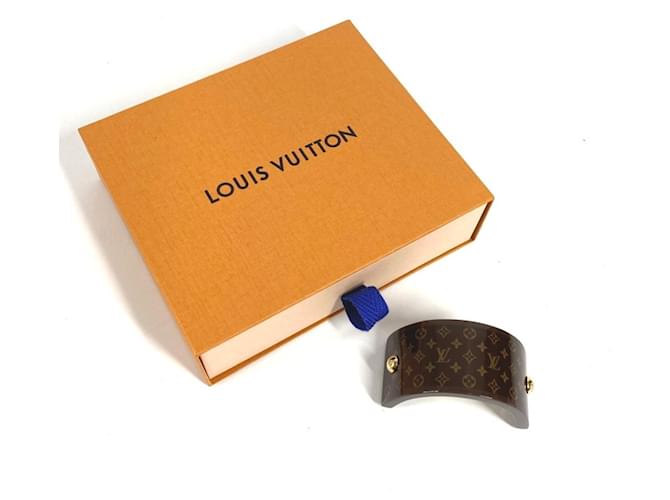 Fascia per capelli Monogram Louis Vuitton Marrone - vista 9