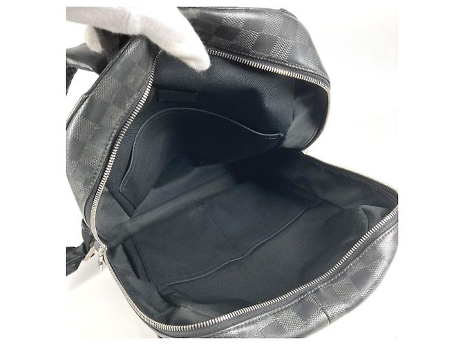 Louis Vuitton Damier Infini Canvas Rucksack Schwarz - Ansicht 15