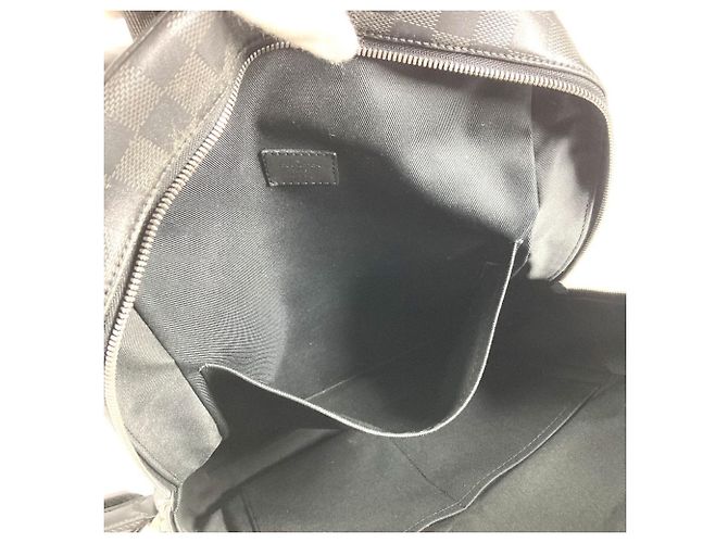 Louis Vuitton Damier Infini Canvas Rucksack Schwarz - Ansicht 17
