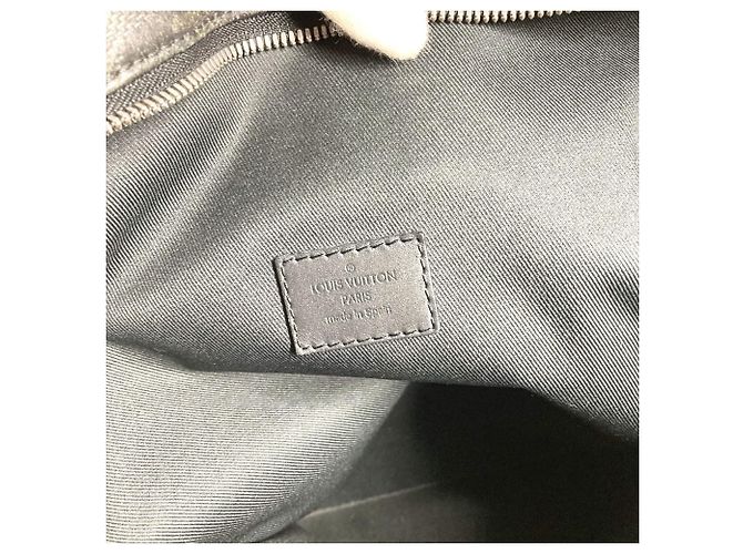 Louis Vuitton Damier Infini Canvas Rucksack Schwarz - Ansicht 18