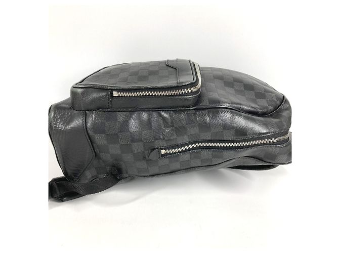 Louis Vuitton Damier Infini Canvas Rucksack Schwarz - Ansicht 2