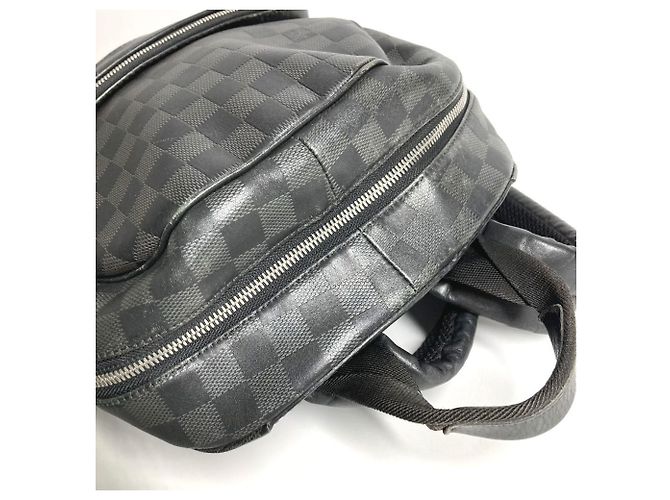 Louis Vuitton Damier Infini Canvas Rucksack Schwarz - Ansicht 3