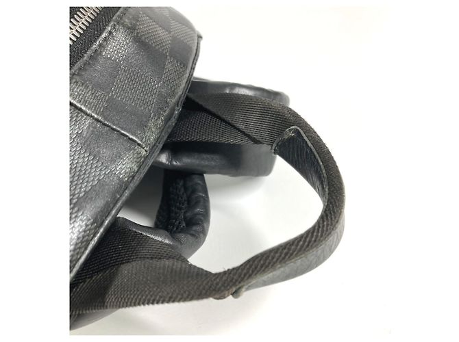 Louis Vuitton Damier Infini Canvas Rucksack Schwarz - Ansicht 4