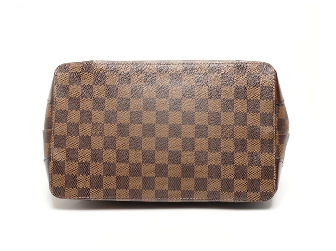 Borsa Tote Hampstead PM Damier Louis Vuitton Marrone - vista 7