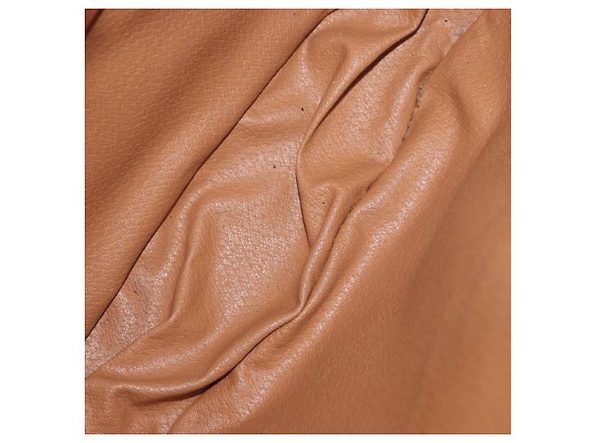 Céline Celine Vintage Macadam Canvas and Leather Beige - vista 5