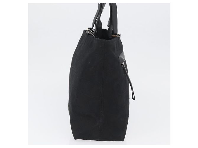Gancini Tote aus Canvas Medium von Salvatore Ferragamo Schwarz - Ansicht 4