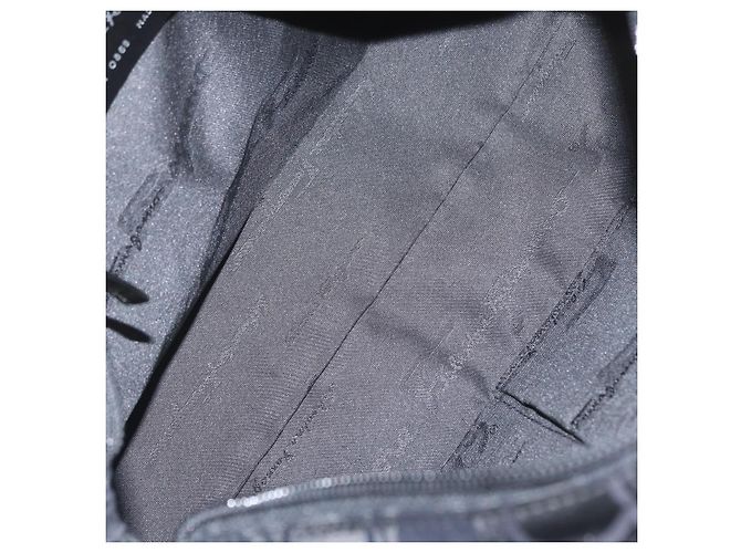 Gancini Tote aus Canvas Medium von Salvatore Ferragamo Schwarz - Ansicht 5